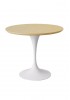 Tulip Round Dining Table Wood Top 100 Dia